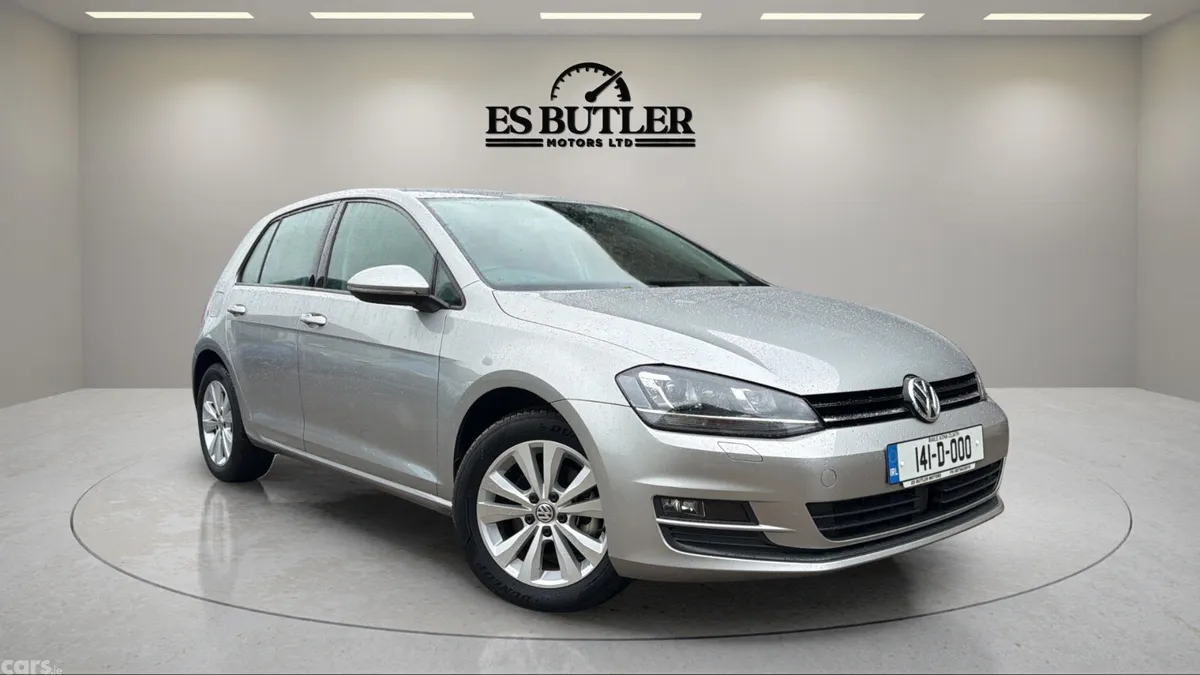 Volkswagen Golf Hatchback, Petrol, 2014, Grey