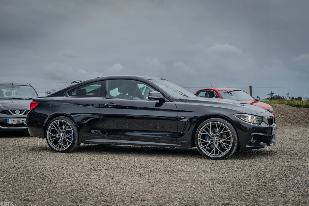 BMW 4-Series Coupe, Diesel, 2017, Black