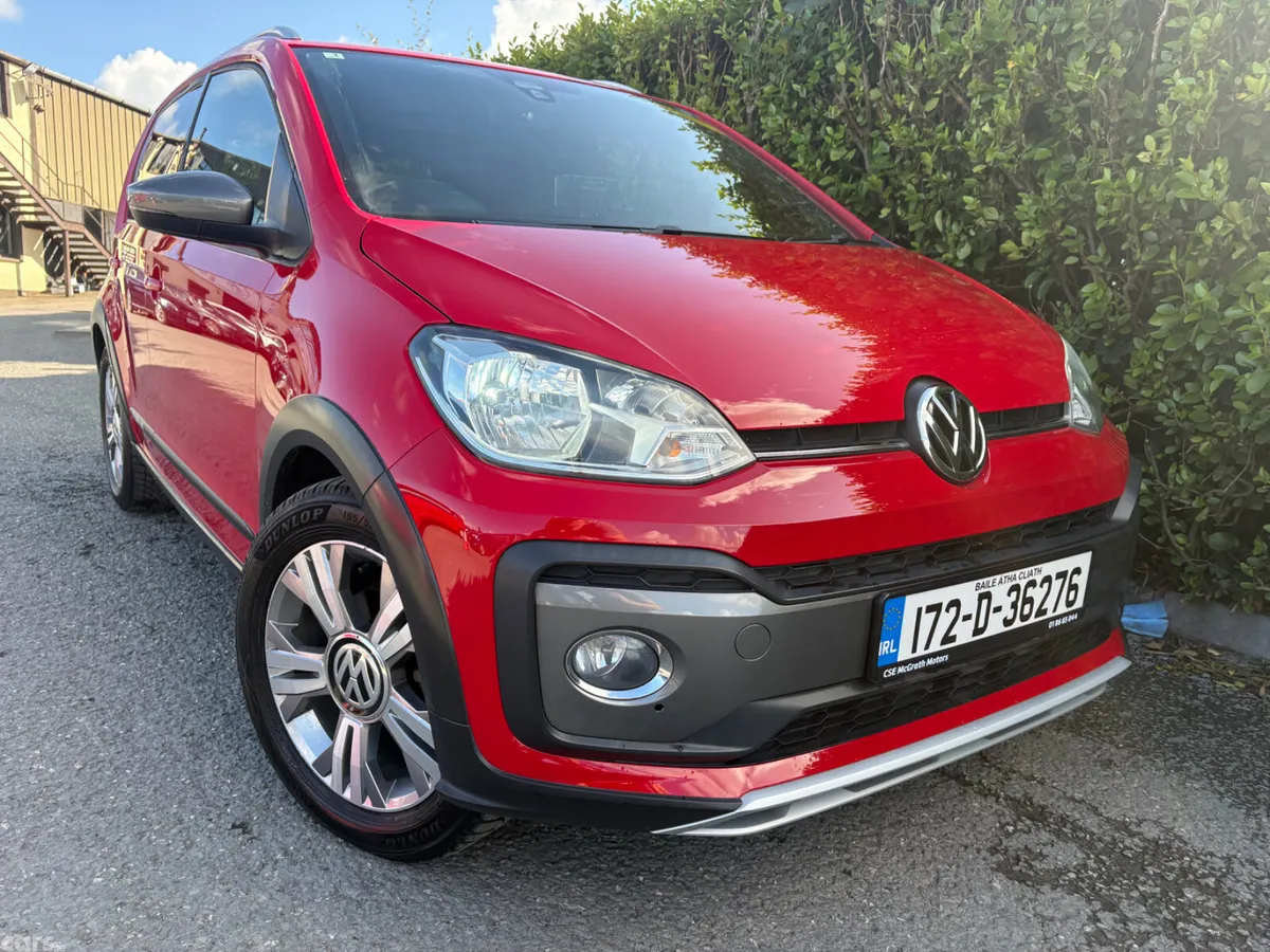 Volkswagen up! Hatchback, Petrol, 2017, Red