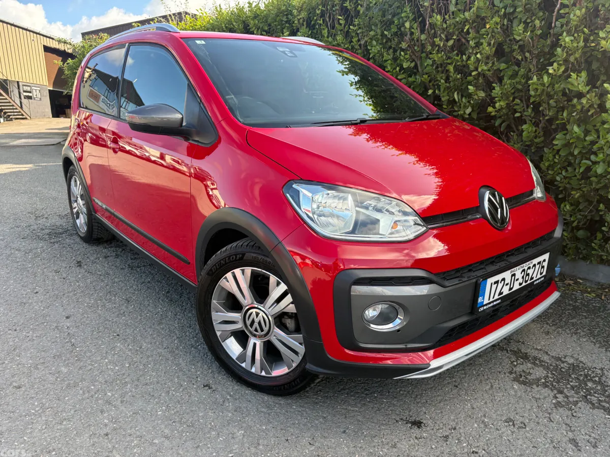 Volkswagen up! Hatchback, Petrol, 2017, Red