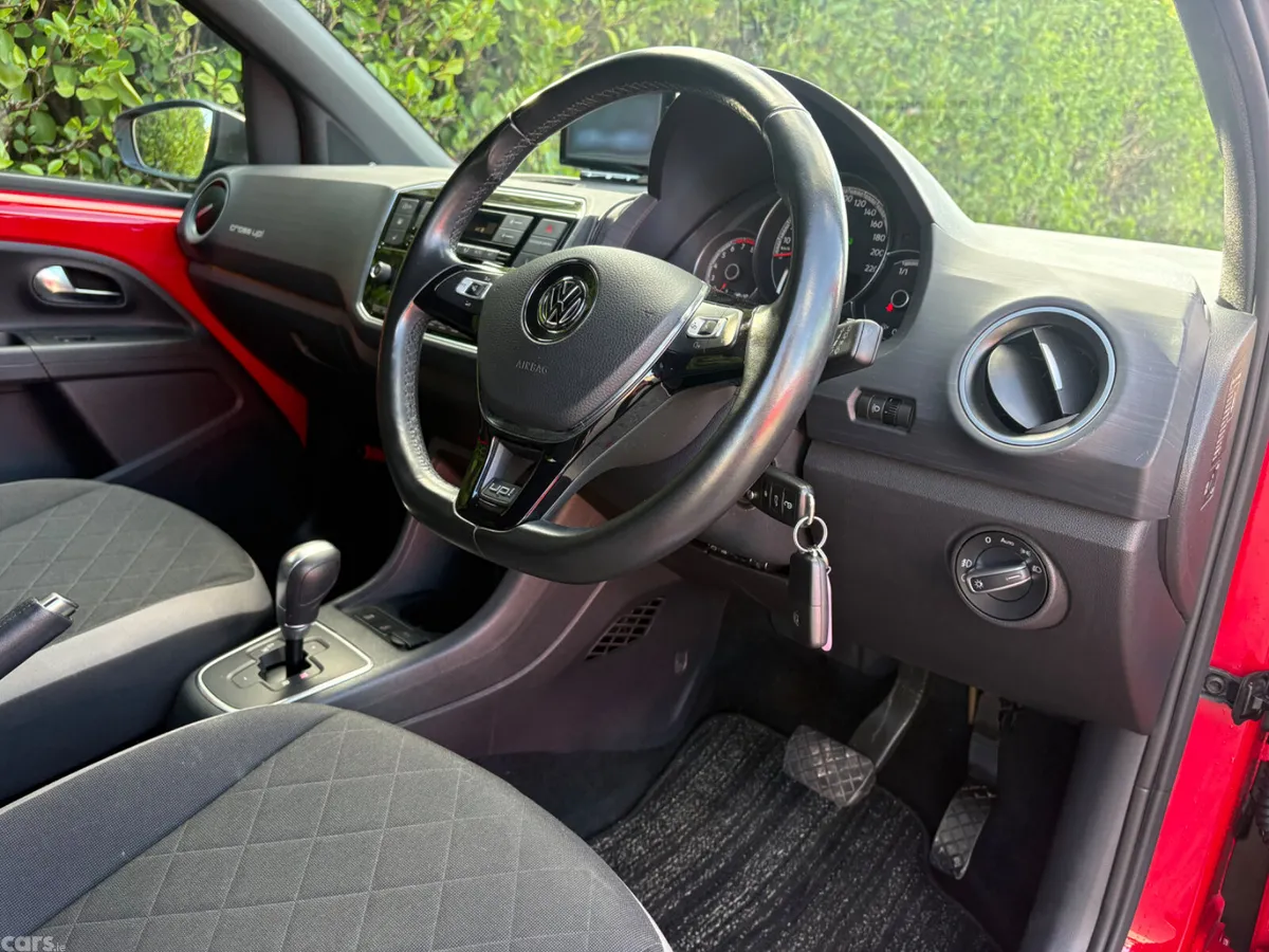 Volkswagen up! Hatchback, Petrol, 2017, Red