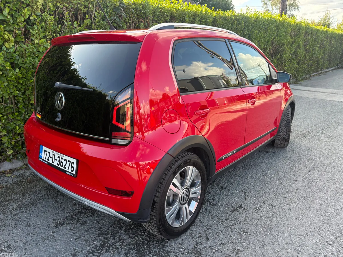 Volkswagen up! Hatchback, Petrol, 2017, Red