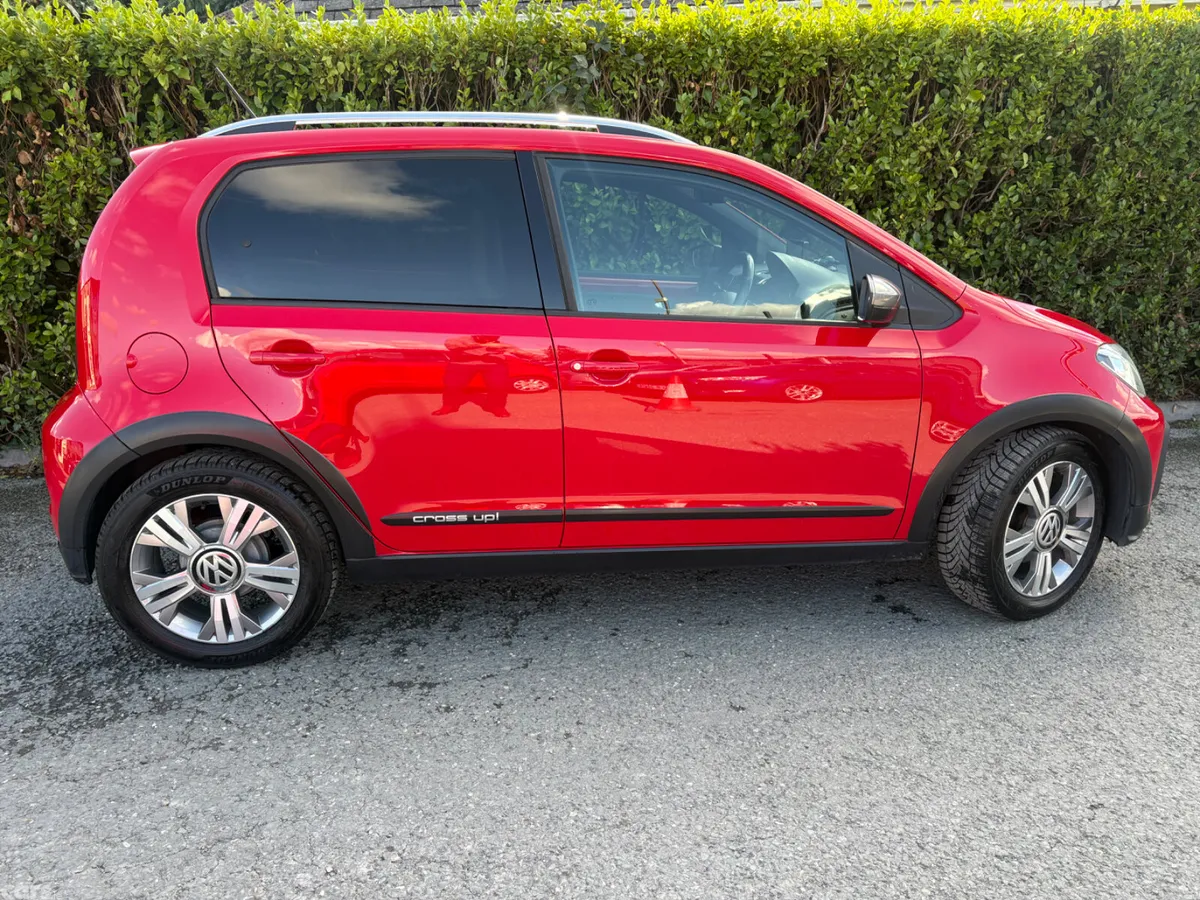 Volkswagen up! Hatchback, Petrol, 2017, Red