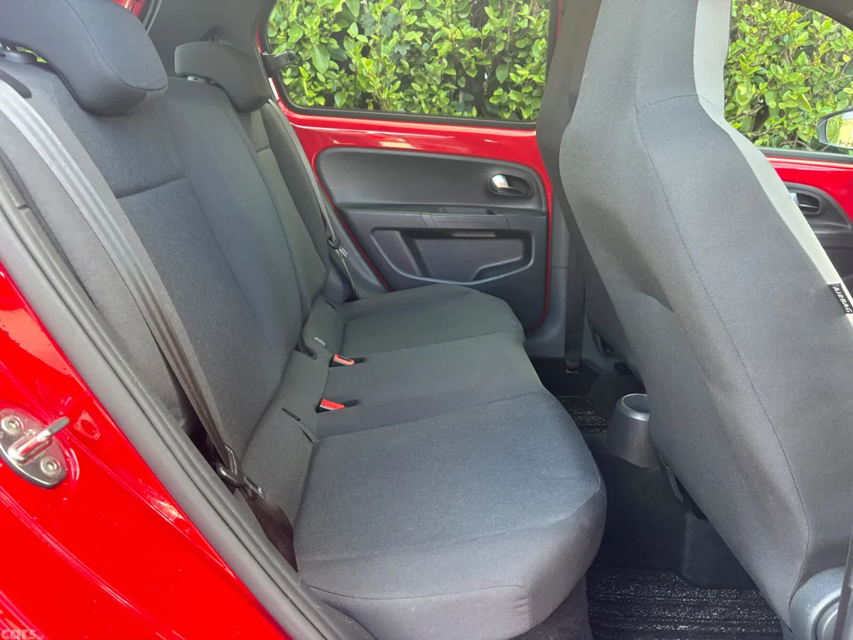 Volkswagen up! Hatchback, Petrol, 2017, Red
