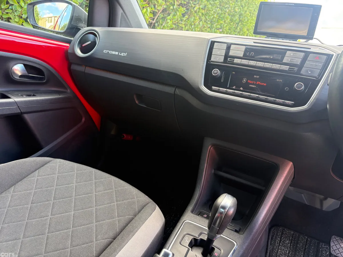 Volkswagen up! Hatchback, Petrol, 2017, Red