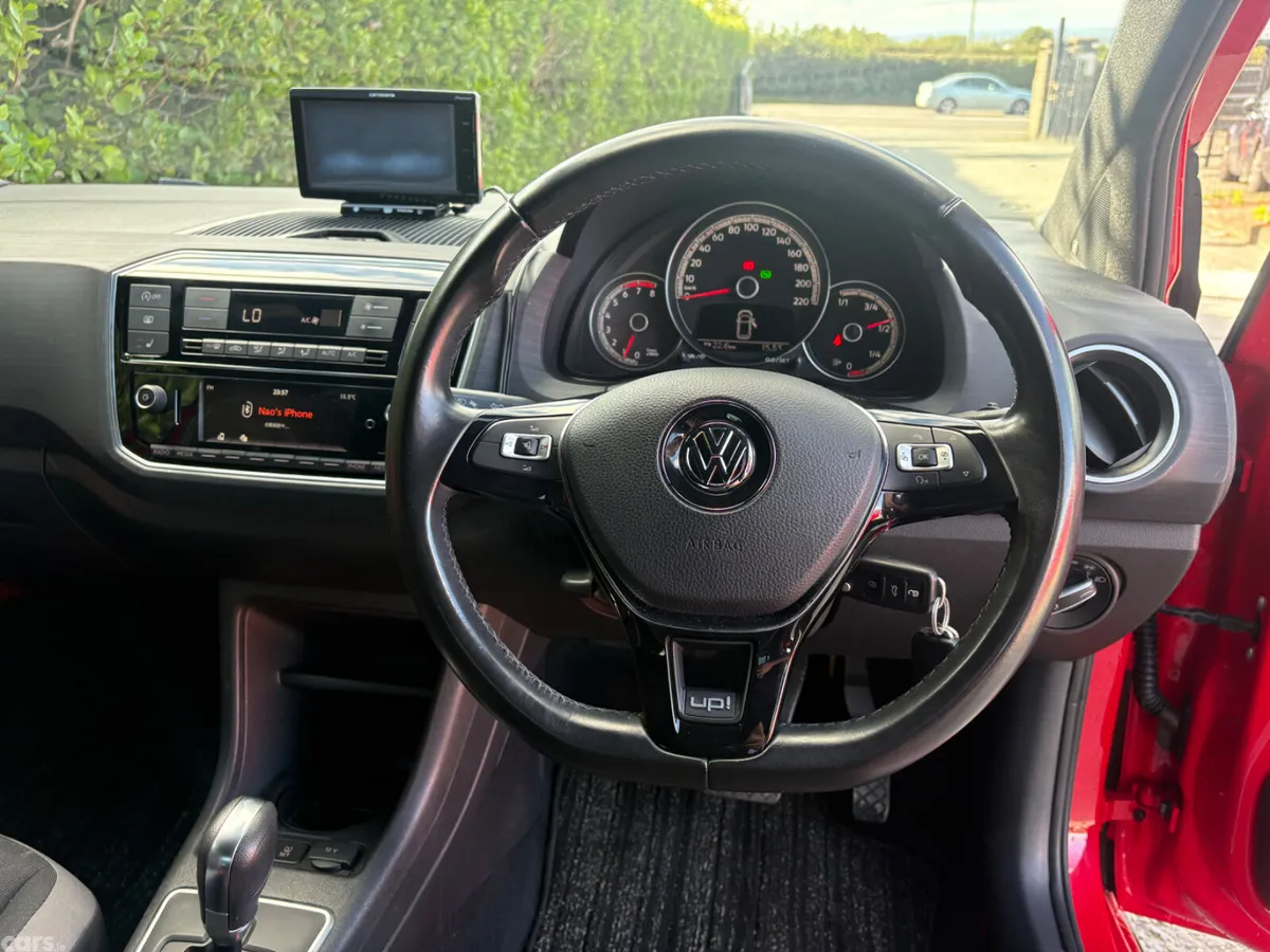 Volkswagen up! Hatchback, Petrol, 2017, Red