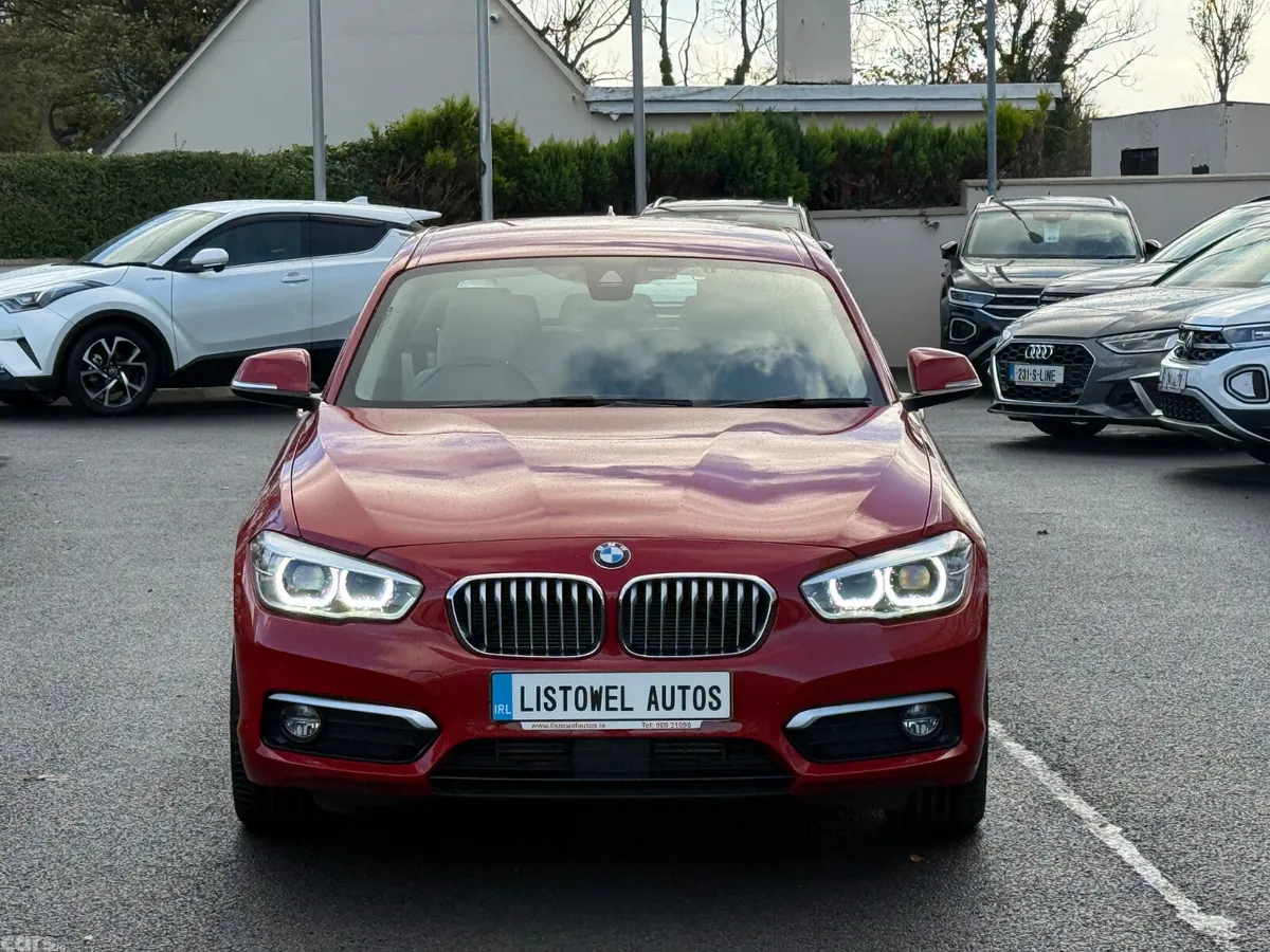 BMW 1-Series Hatchback, Diesel, 2018, Red
