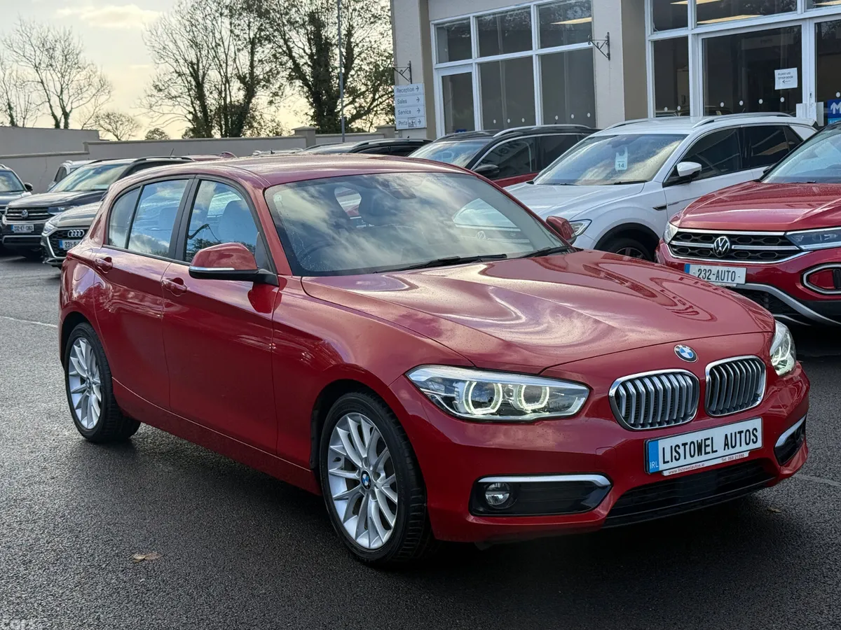 BMW 1-Series Hatchback, Diesel, 2018, Red