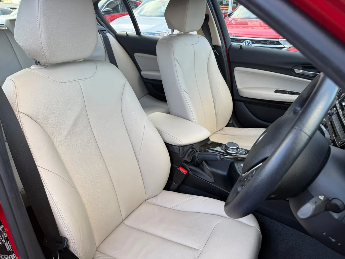 BMW 1-Series Hatchback, Diesel, 2018, Red