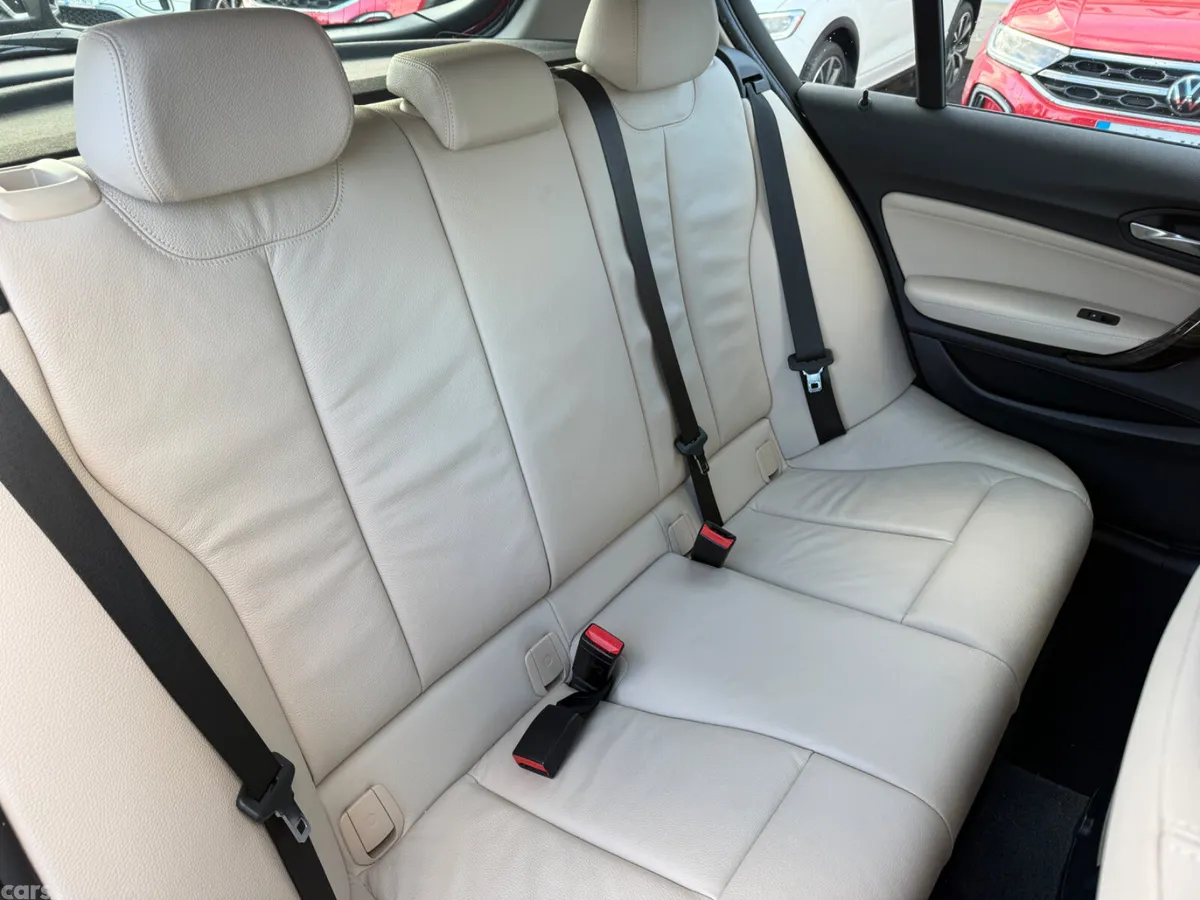 BMW 1-Series Hatchback, Diesel, 2018, Red