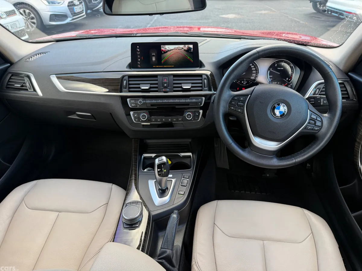 BMW 1-Series Hatchback, Diesel, 2018, Red