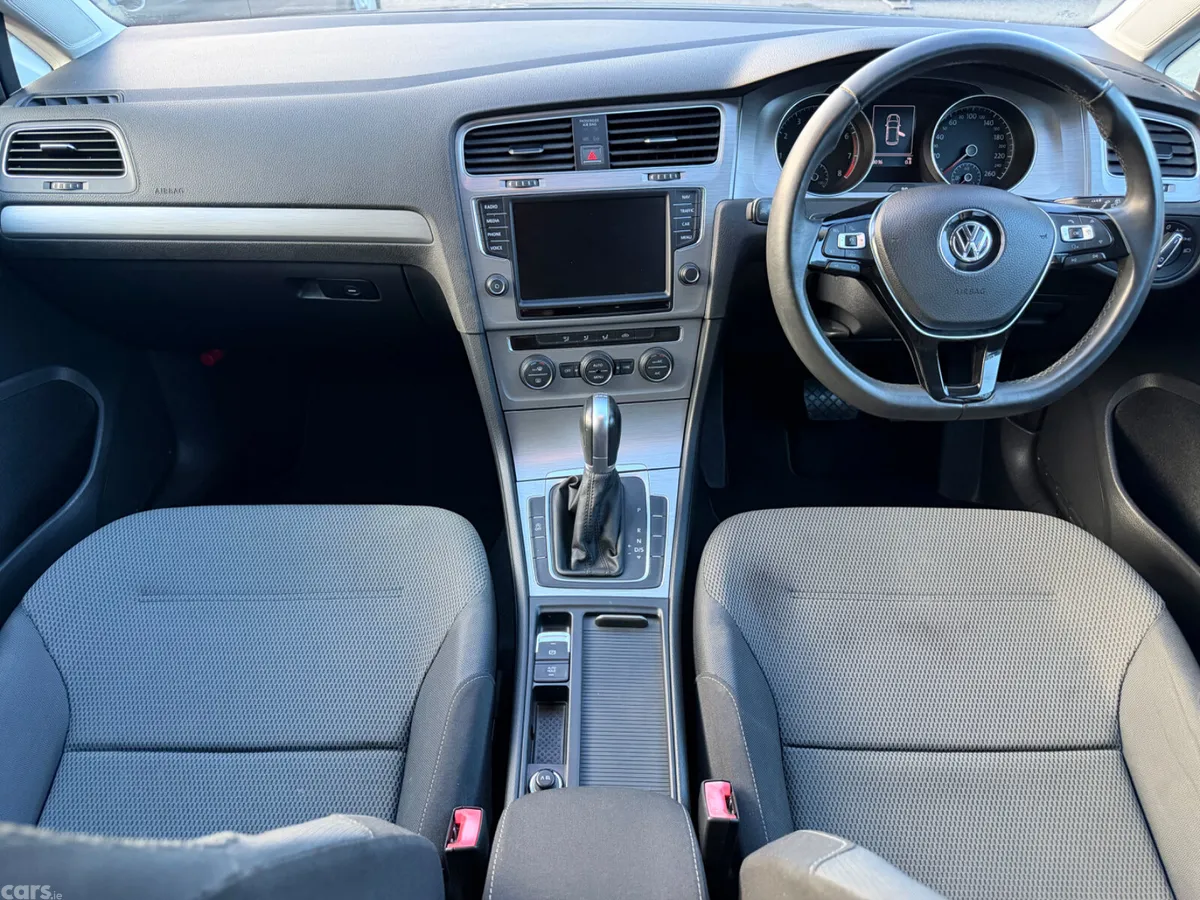 Volkswagen Golf Hatchback, Petrol, 2014, Grey