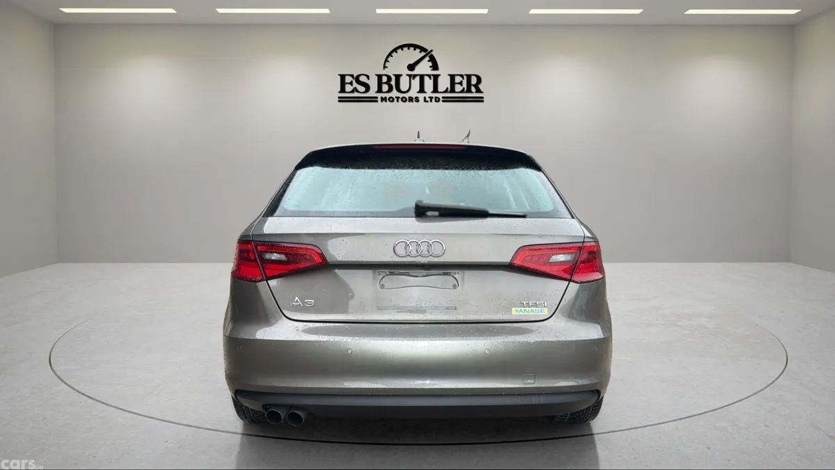 Audi A3 Hatchback, Petrol, 2015, Grey