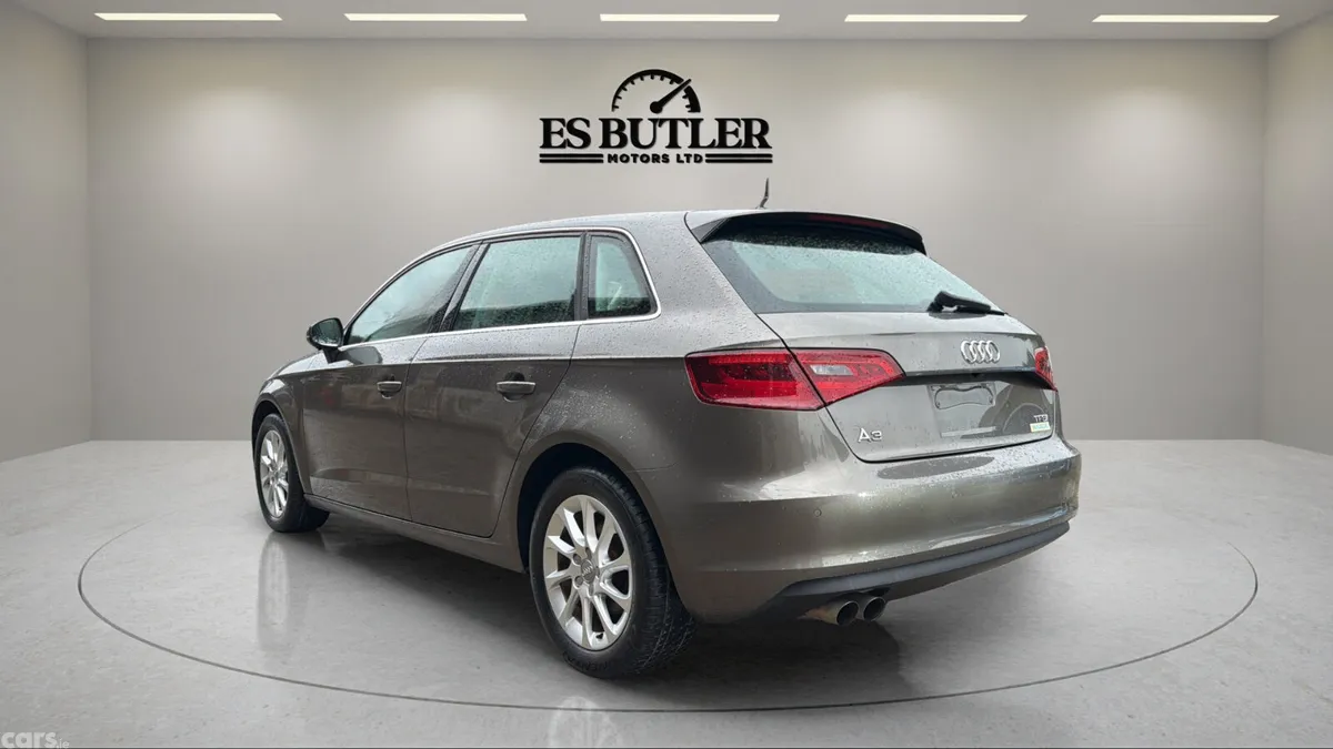 Audi A3 Hatchback, Petrol, 2015, Grey