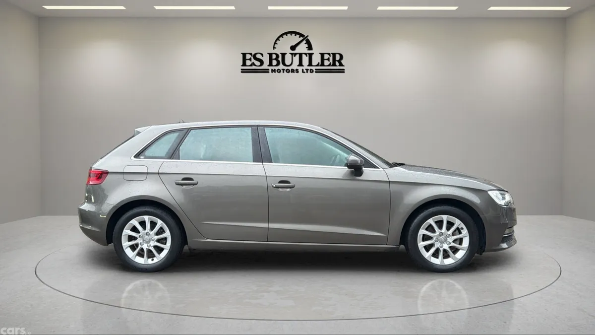 Audi A3 Hatchback, Petrol, 2015, Grey