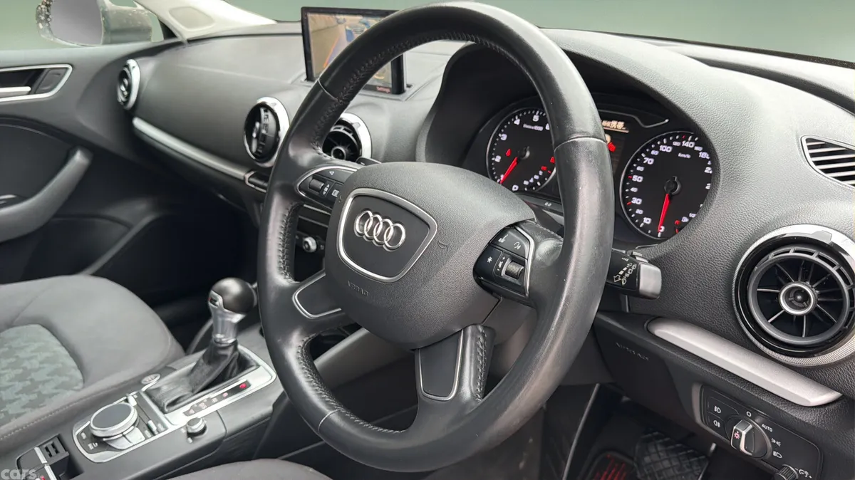 Audi A3 Hatchback, Petrol, 2015, Grey