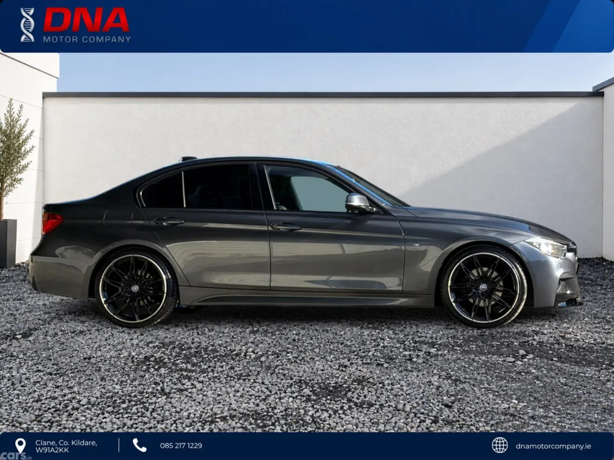 BMW 3-Series Saloon, Diesel, 2015, Grey
