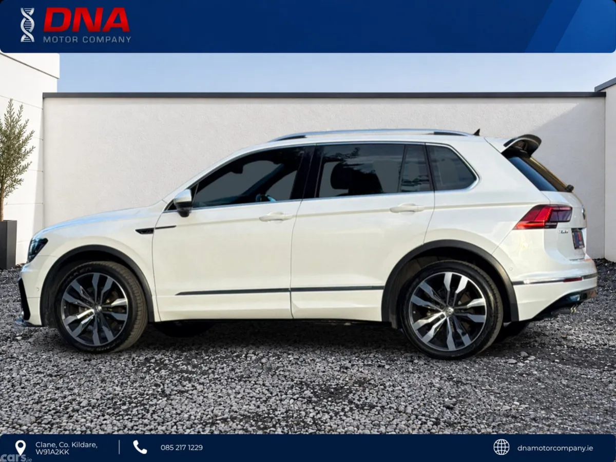 Volkswagen Tiguan SUV, Diesel, 2019, White