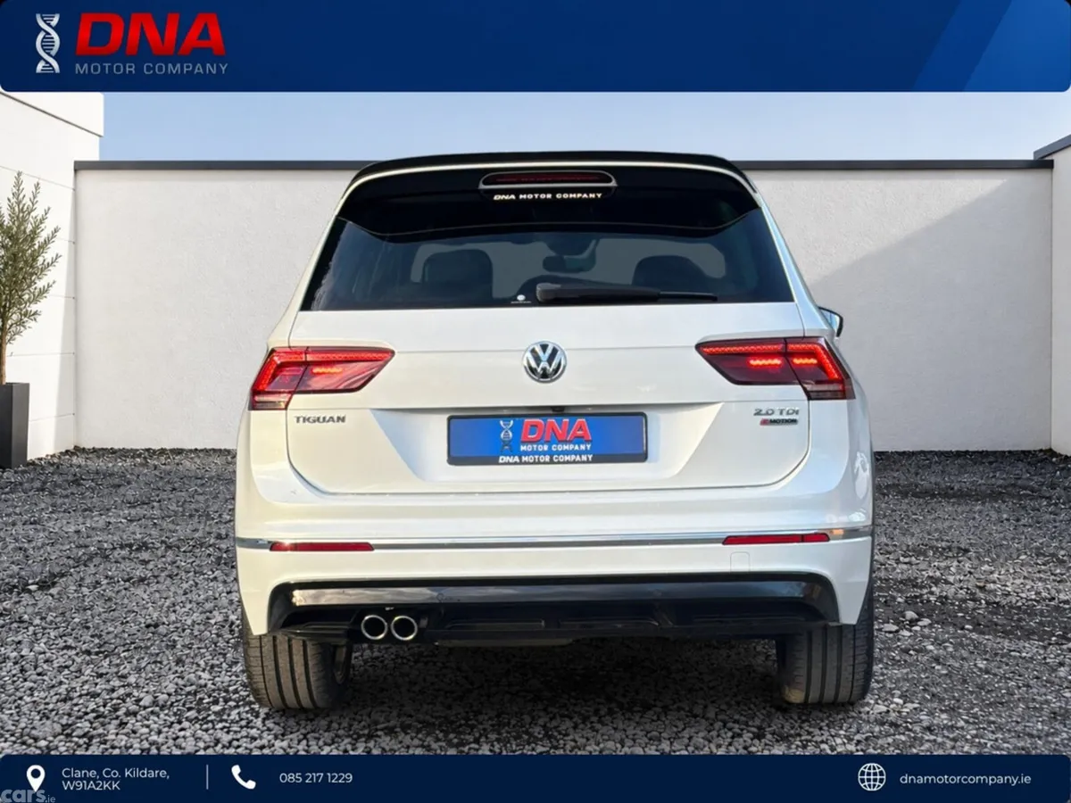 Volkswagen Tiguan SUV, Diesel, 2019, White