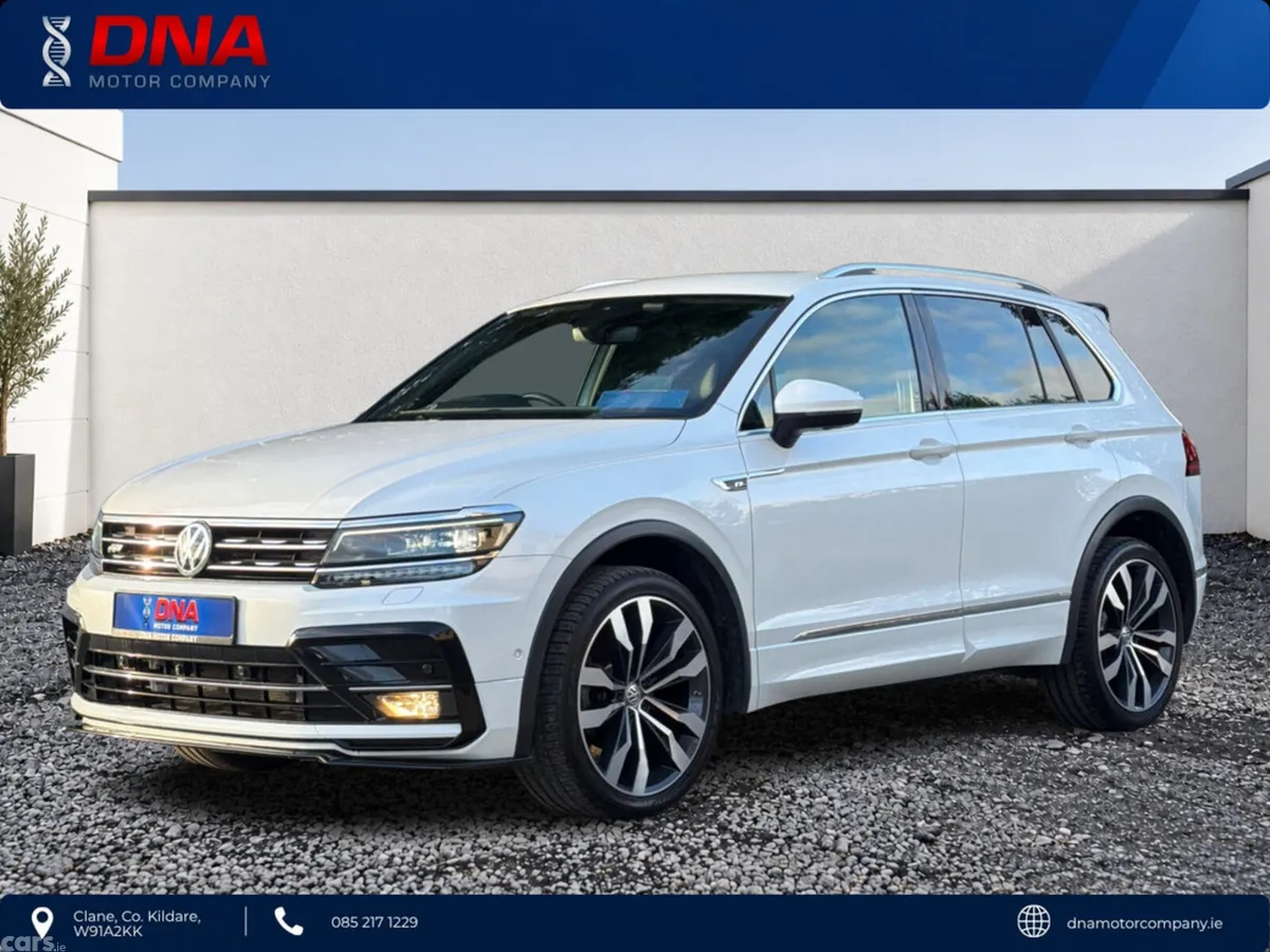 Volkswagen Tiguan SUV, Diesel, 2019, White