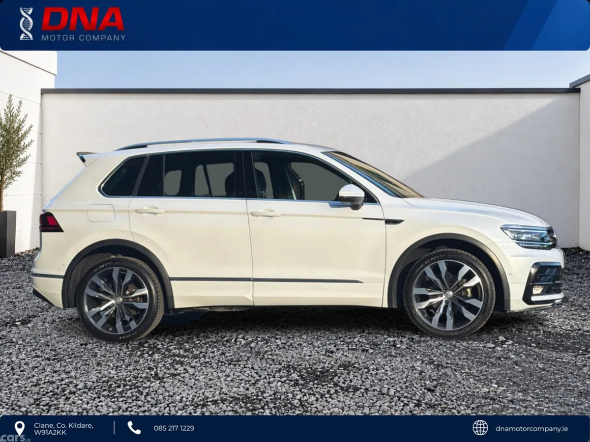 Volkswagen Tiguan SUV, Diesel, 2019, White
