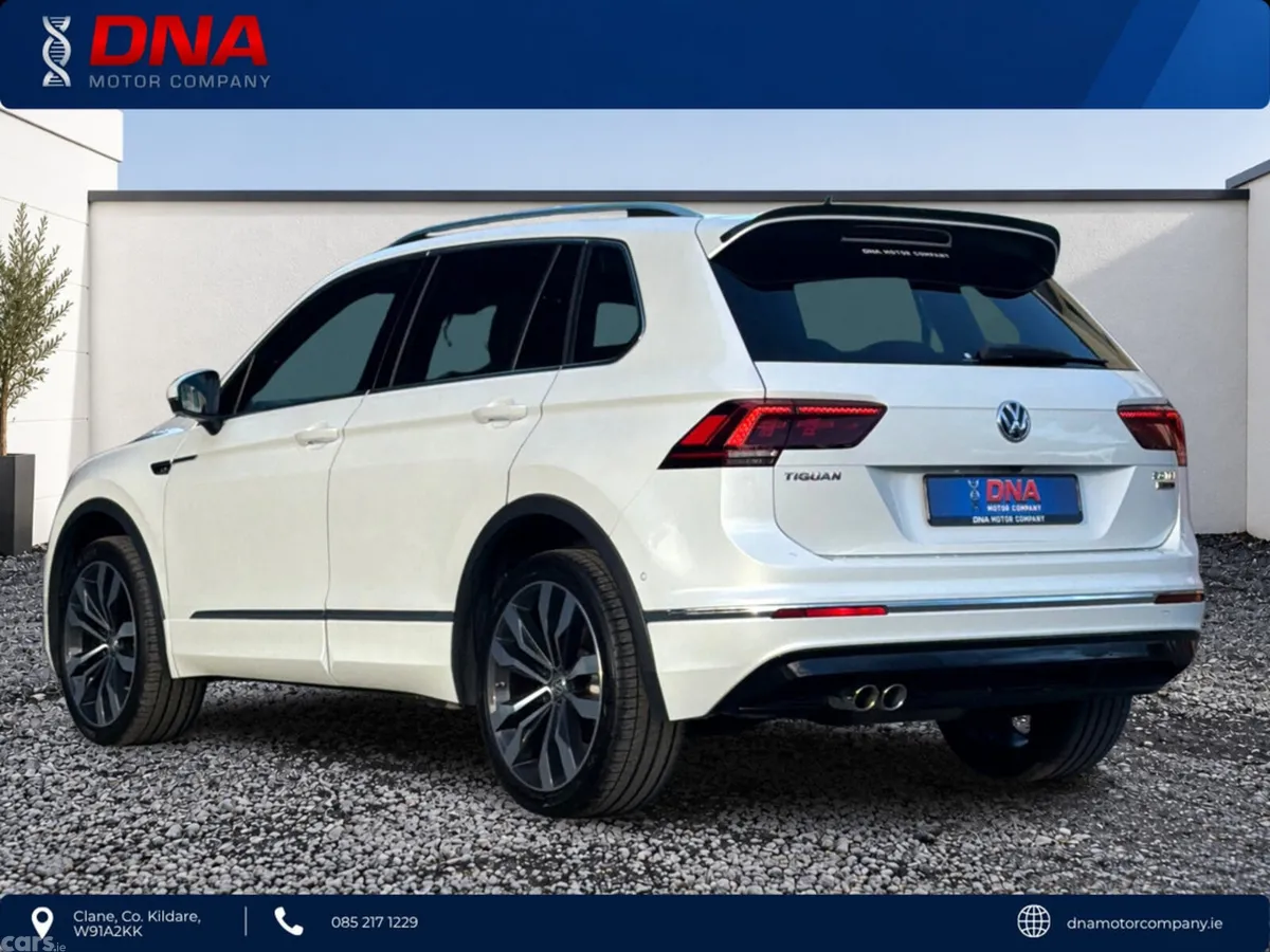 Volkswagen Tiguan SUV, Diesel, 2019, White