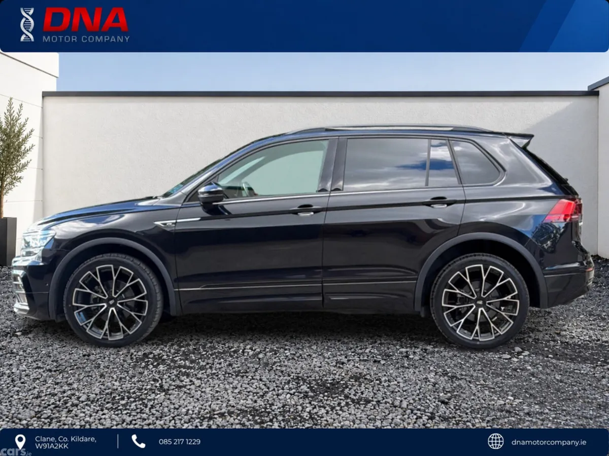 Volkswagen Tiguan SUV, Diesel, 2018, Black
