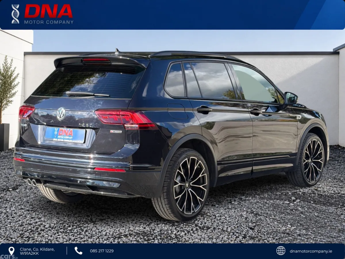 Volkswagen Tiguan SUV, Diesel, 2018, Black