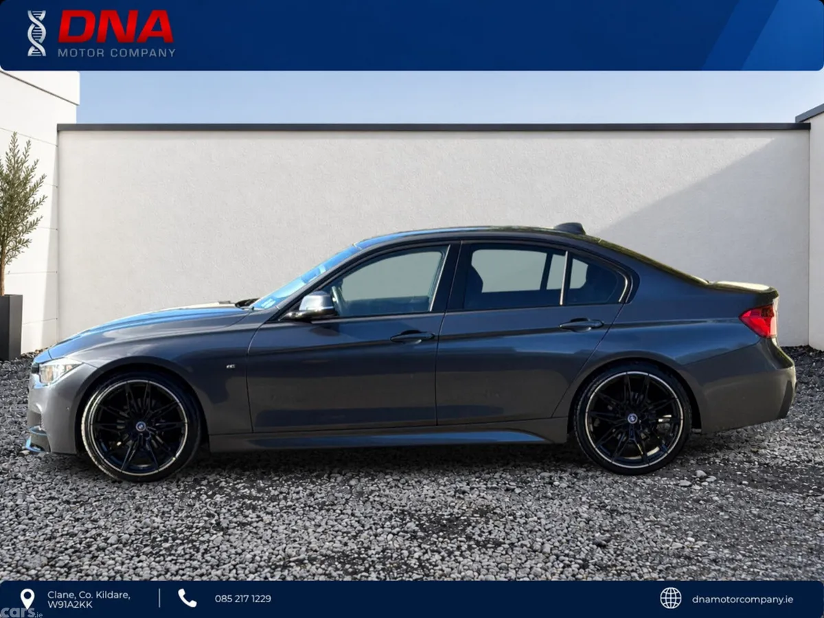 BMW 3-Series Saloon, Diesel, 2015, Grey