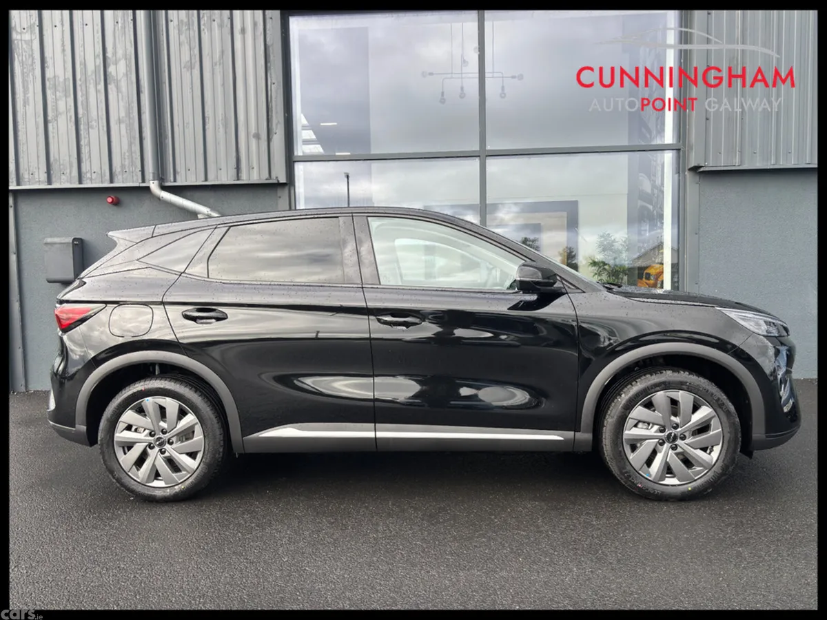 BYD ATTO 3 Hatchback, Electric, 2027, Black