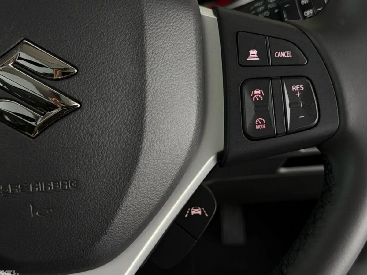 Suzuki S-CROSS SUV, Petrol Hybrid, 2026, Red