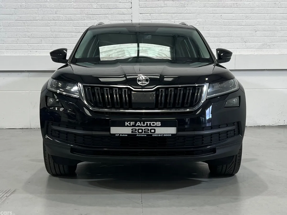 Skoda Kodiaq SUV, Diesel, 2020, Black