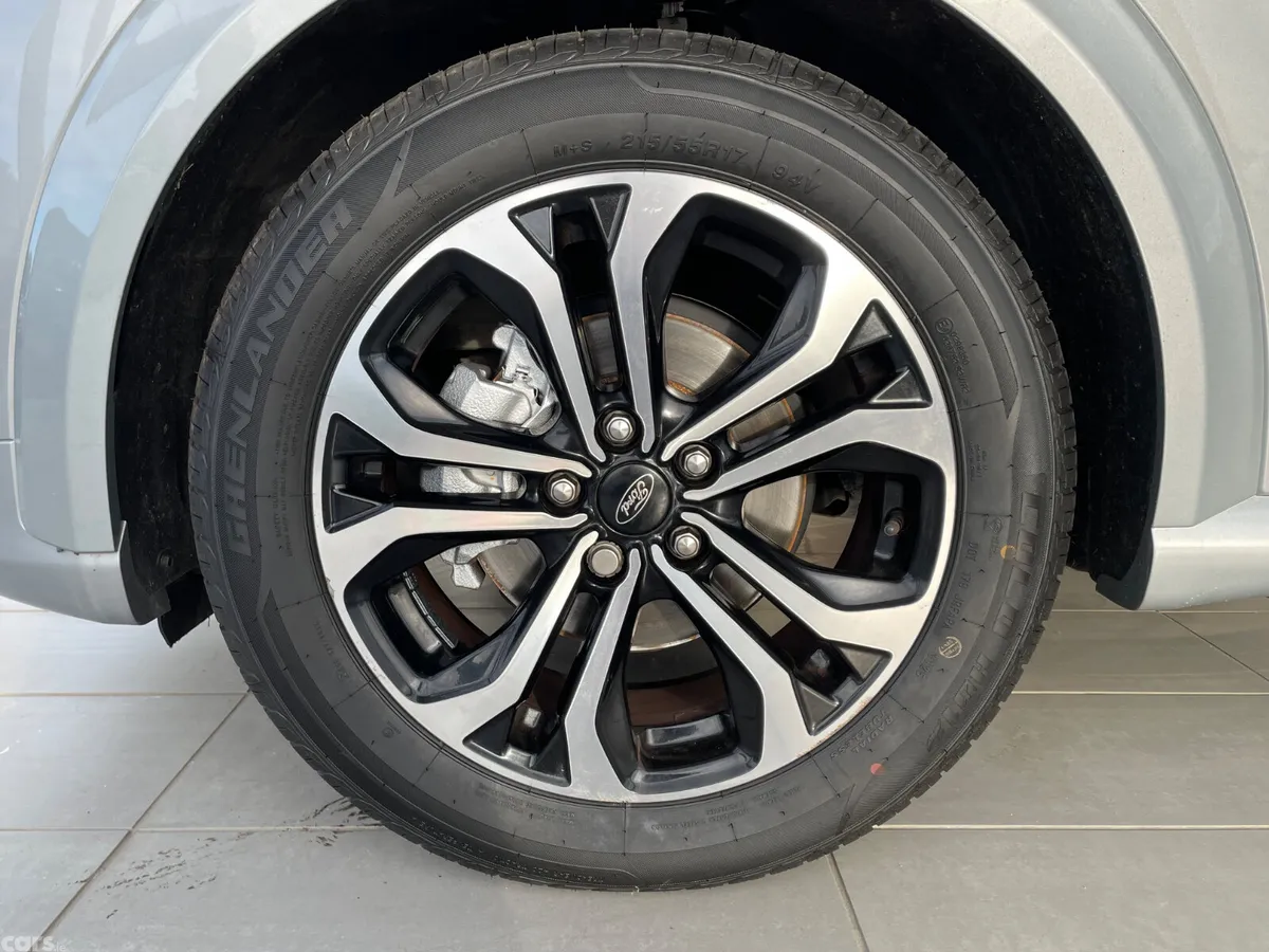 Ford Puma MPV, Petrol Hybrid, 2021, Grey