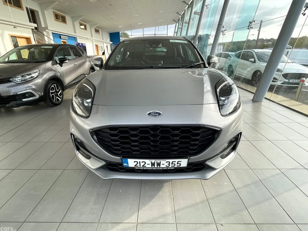 Ford Puma MPV, Petrol Hybrid, 2021, Grey