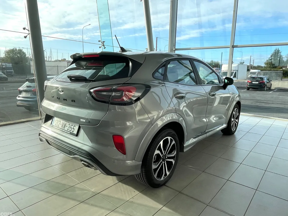 Ford Puma MPV, Petrol Hybrid, 2021, Grey