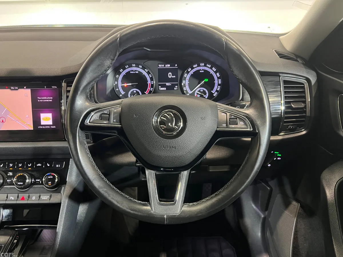 Skoda Kodiaq SUV, Diesel, 2020, Black