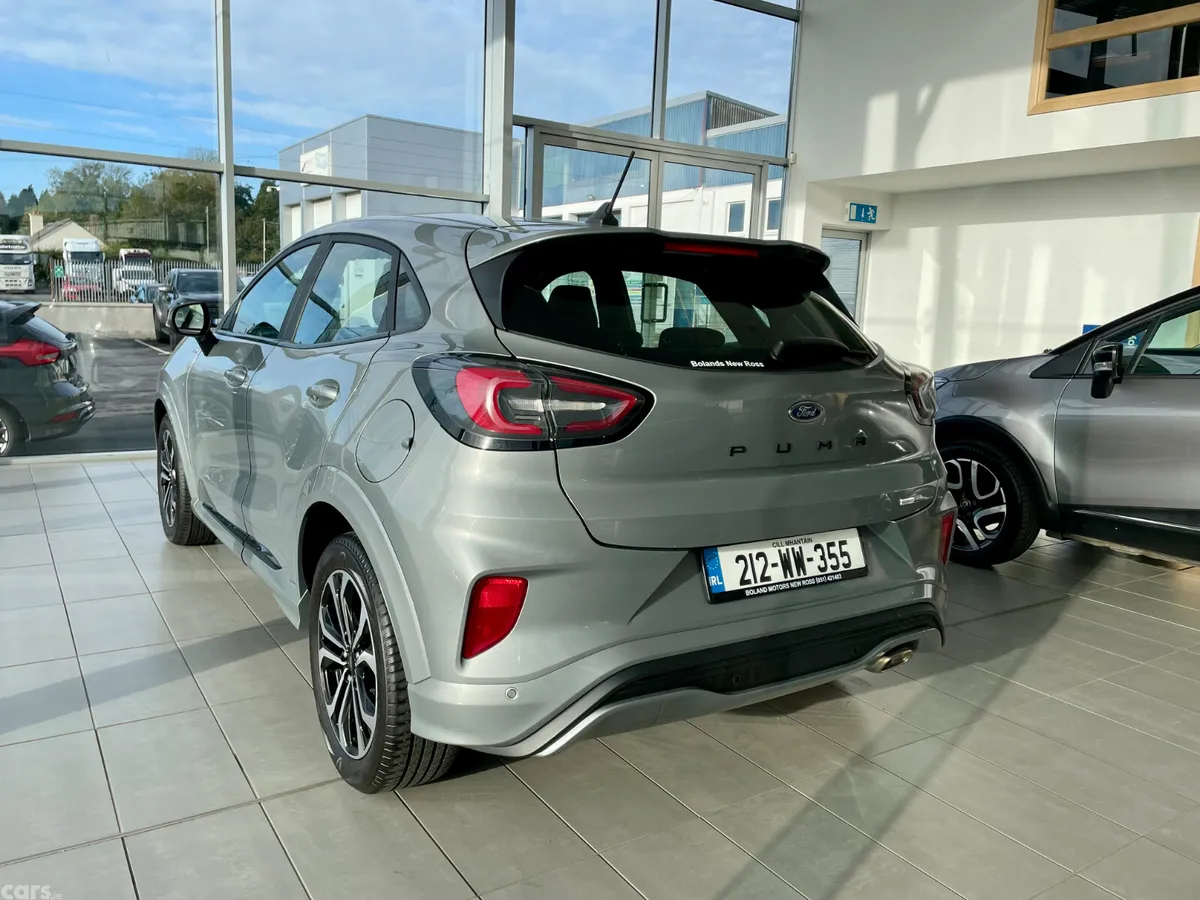 Ford Puma MPV, Petrol Hybrid, 2021, Grey