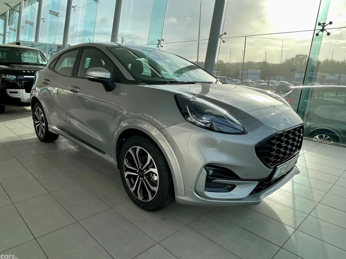 Ford Puma MPV, Petrol Hybrid, 2021, Grey