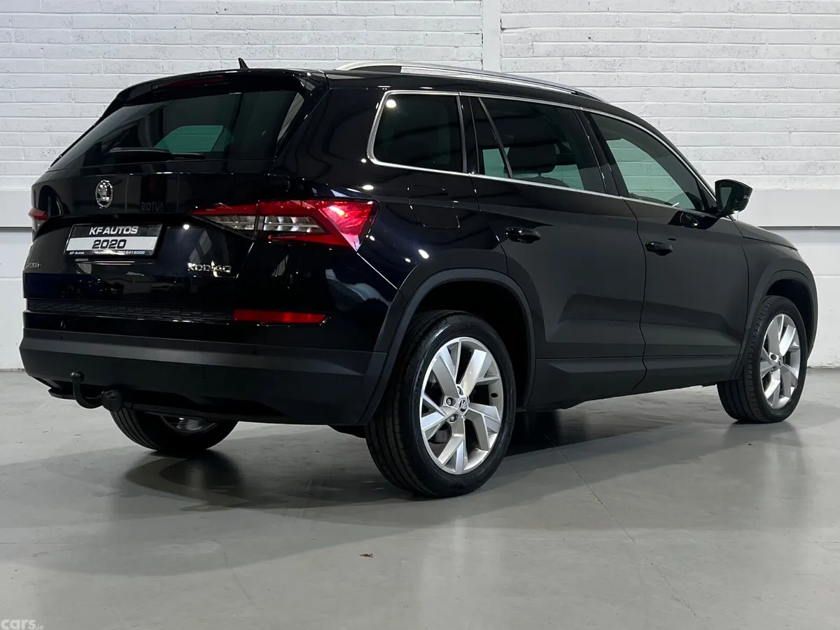 Skoda Kodiaq SUV, Diesel, 2020, Black