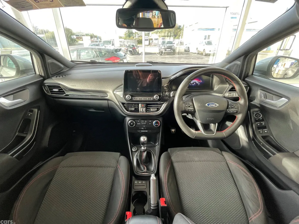 Ford Puma MPV, Petrol Hybrid, 2021, Grey