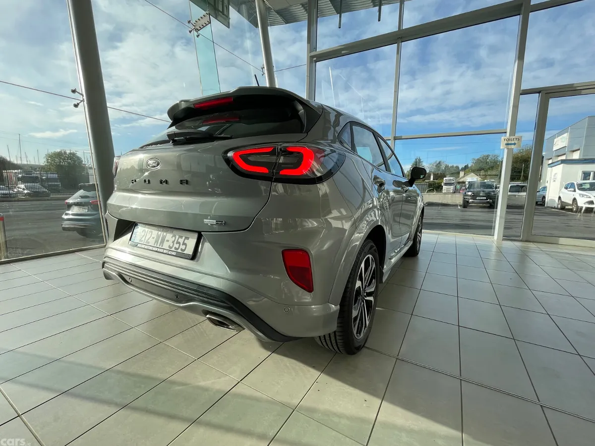Ford Puma MPV, Petrol Hybrid, 2021, Grey