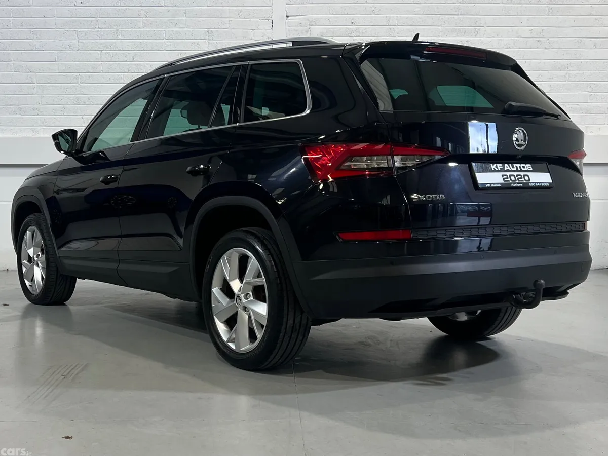 Skoda Kodiaq SUV, Diesel, 2020, Black