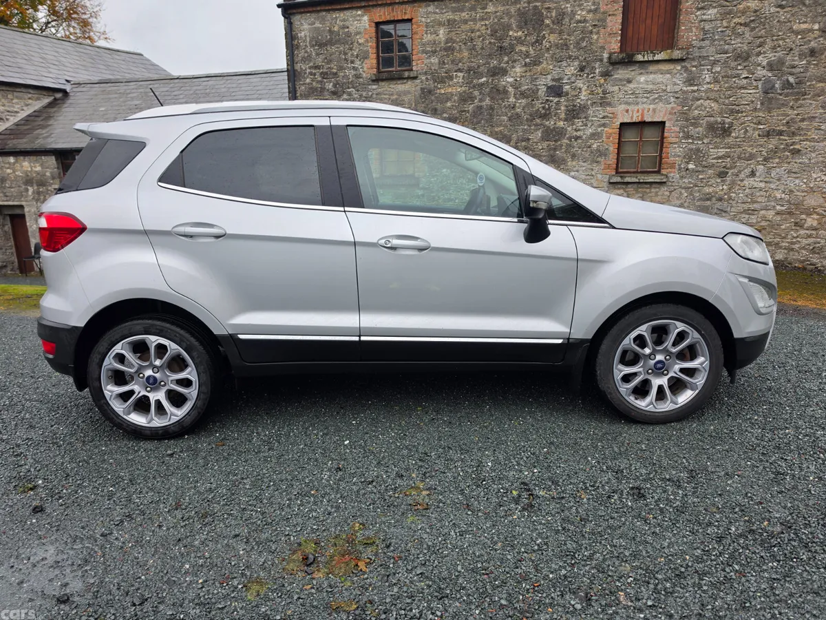 Ford EcoSport SUV, Diesel, 2020, Grey