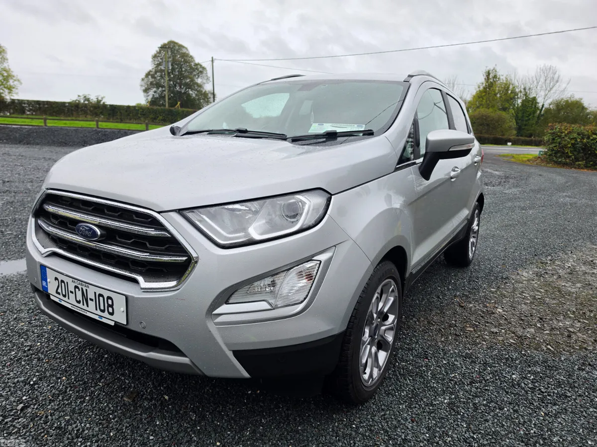 Ford EcoSport SUV, Diesel, 2020, Grey