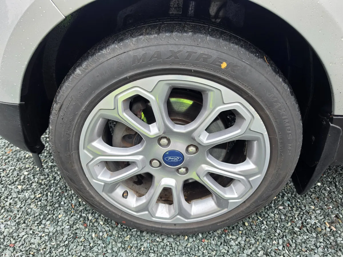 Ford EcoSport SUV, Diesel, 2020, Grey