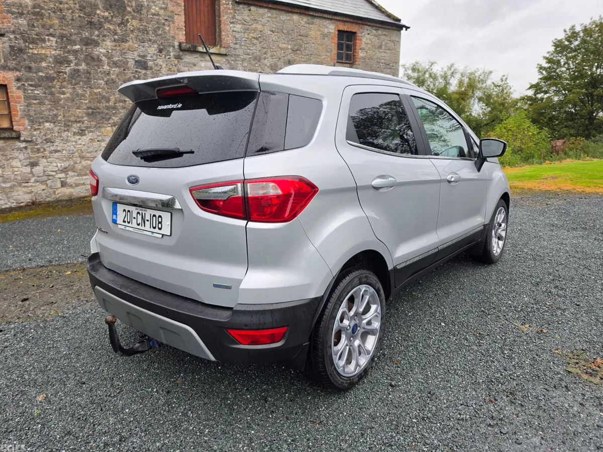 Ford EcoSport SUV, Diesel, 2020, Grey