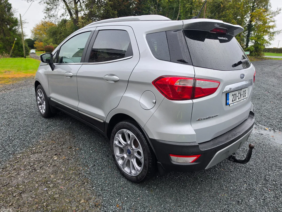 Ford EcoSport SUV, Diesel, 2020, Grey