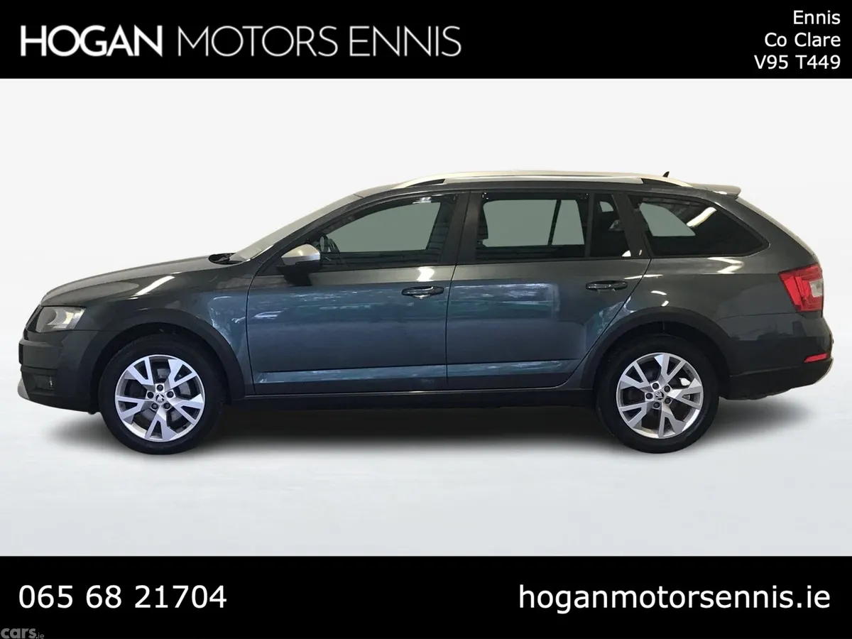 Skoda Octavia Estate, Diesel, 2017, Grey