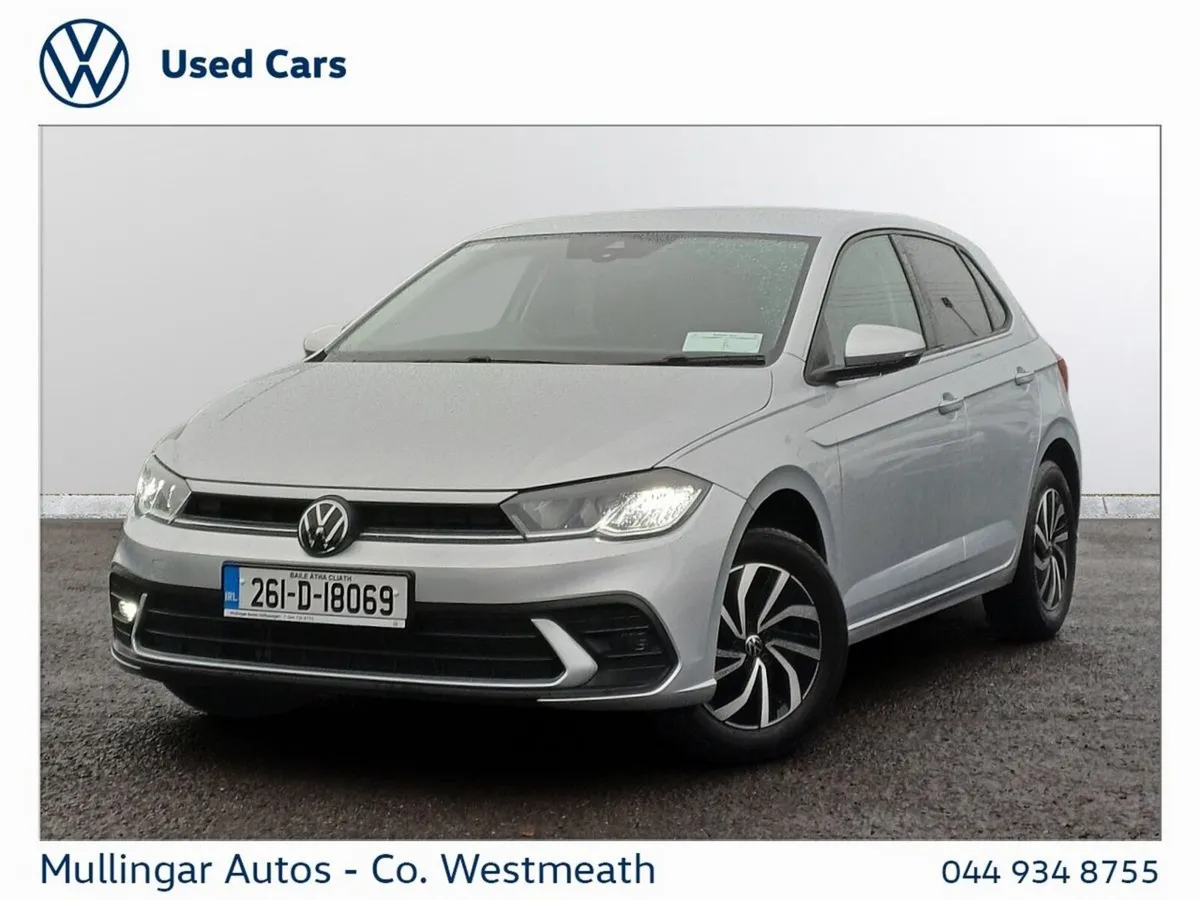 Volkswagen Polo Hatchback, Petrol, 2026, Grey
