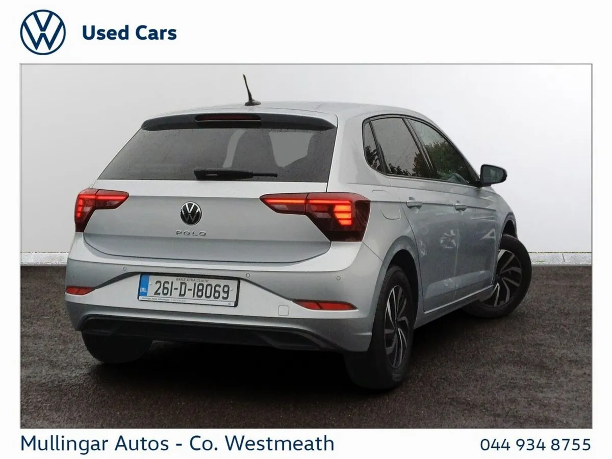 Volkswagen Polo Hatchback, Petrol, 2026, Grey